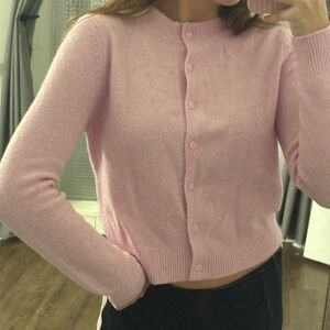 Almost Famous Soft Pink Cardigan